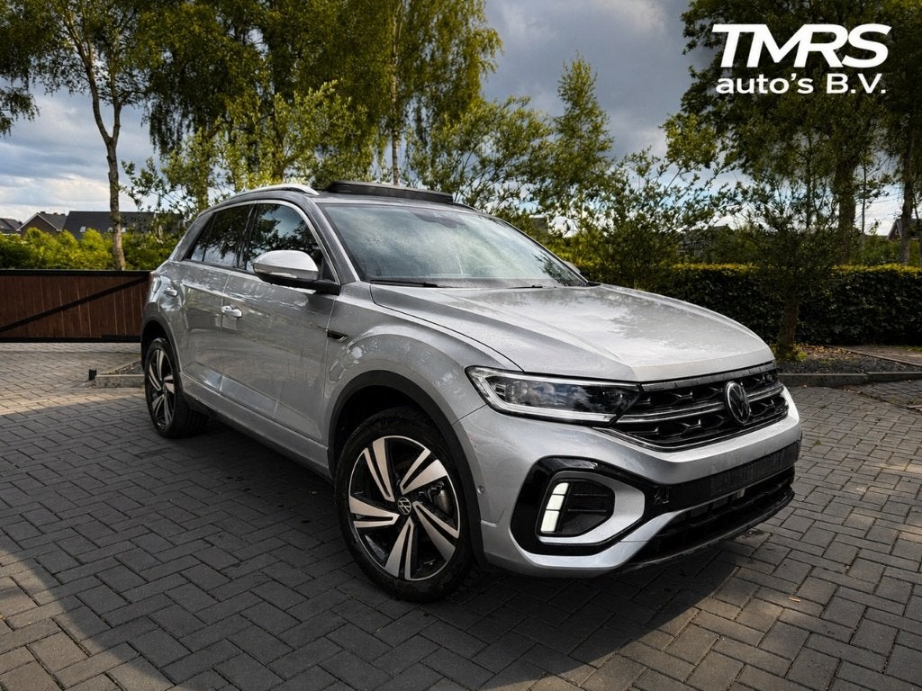 Volkswagen T-Roc R-Line 1.5 TSI DSG PANORAMA Trekhaak Camera, Auto diversen, Schadeauto's, Munchen, 1498 cc, Volkswagen, SUV of Terreinwagen