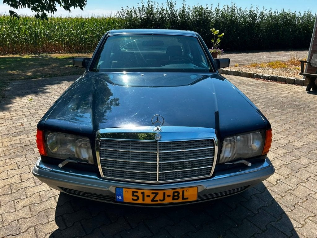 Mercedes-Benz S-Klasse W126 500 SEL 1980 LPG HPF, foto 5