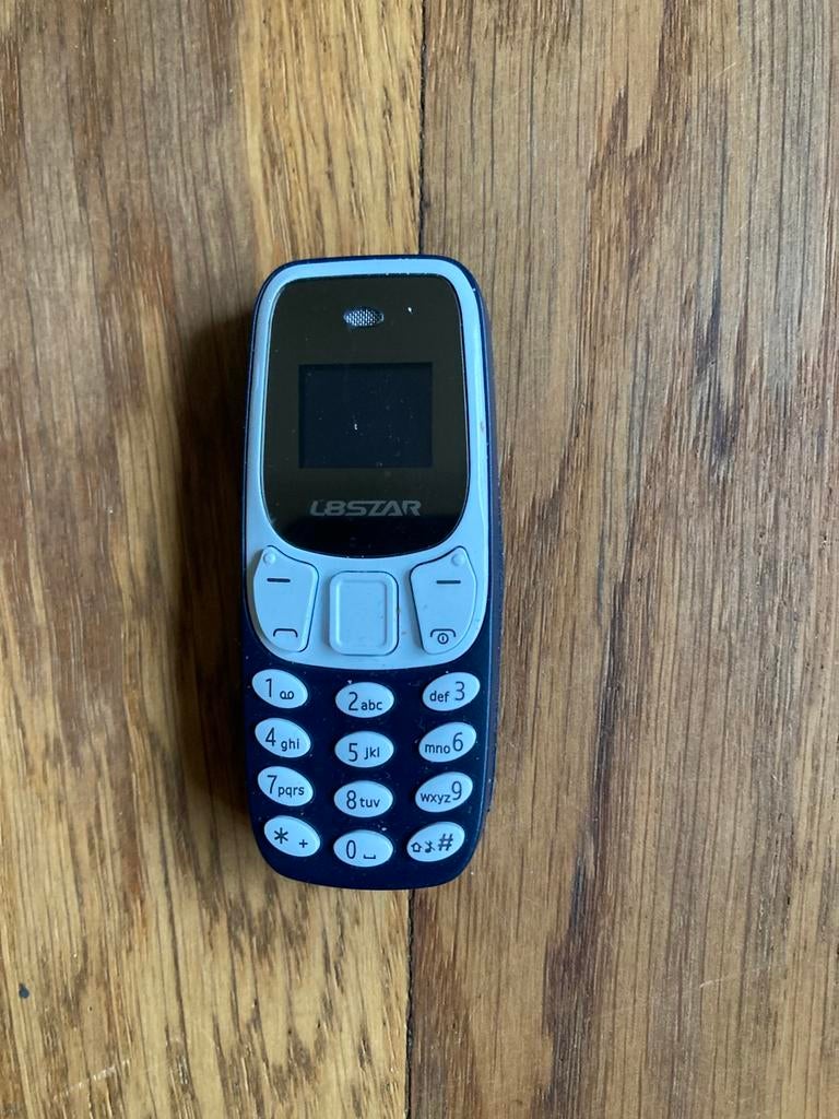 BM10 mini phone, Ophalen of Verzenden, Nieuw, Zwart