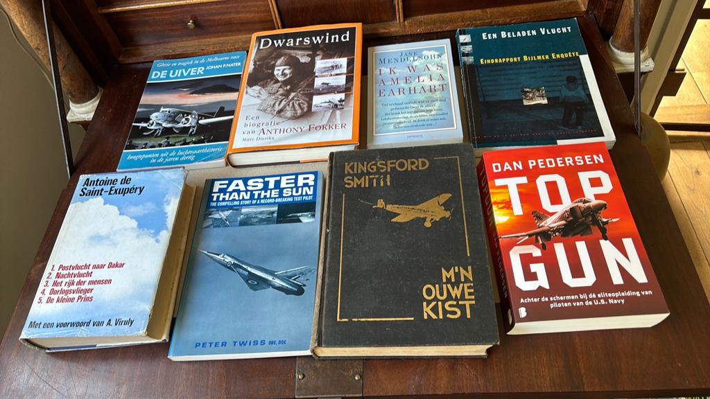 Top Gun -de uiver- Dwarswind- een beladen vlucht- ouwe kist, Verzenden, Zo goed als nieuw, Boek of Tijdschrift