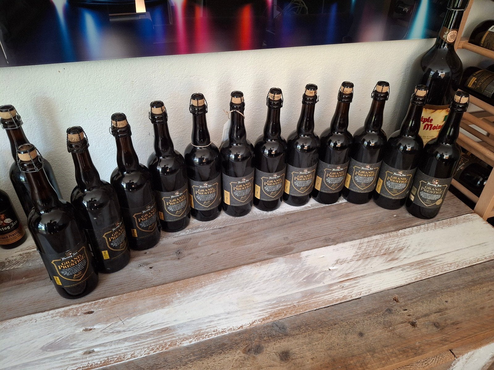 Grand Prestige Bier Collectie - 2015 t/m 2026 Jaren, Ophalen, Nieuw, Flesje(s), Hertog Jan