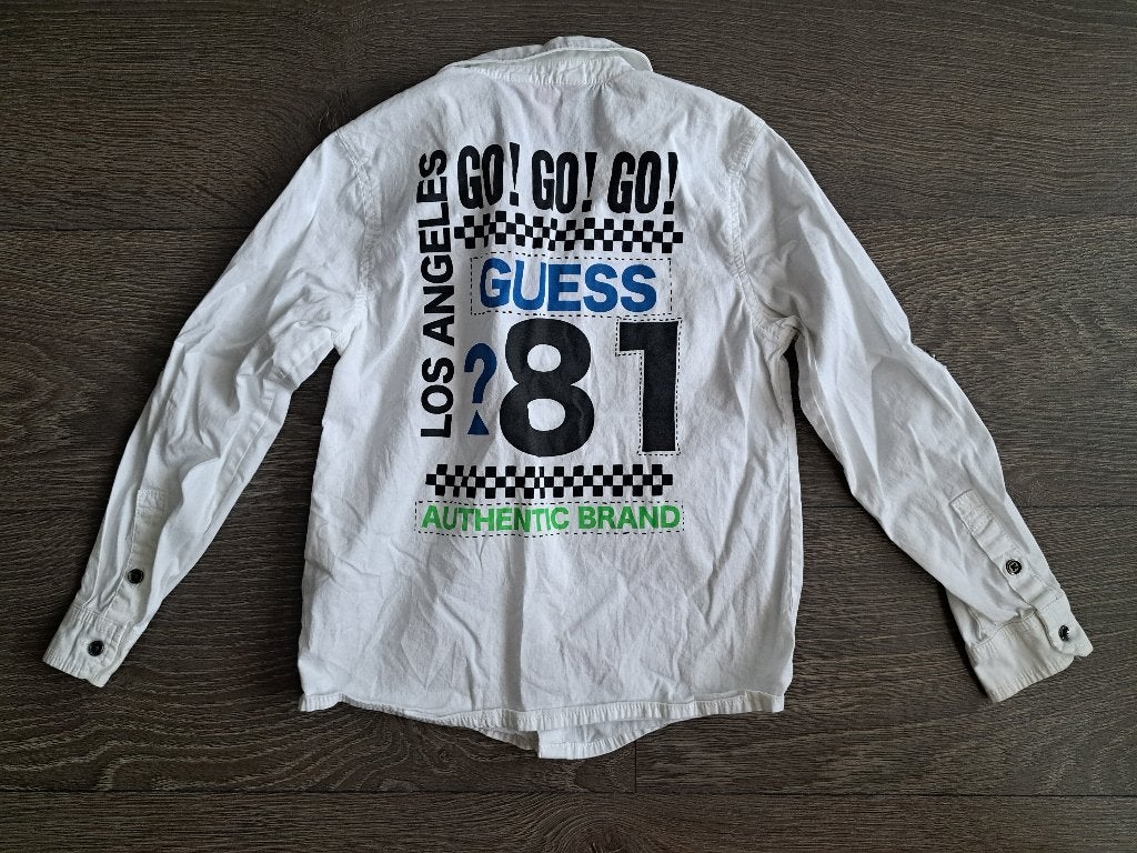 Guess Blouse  -   110    jusa17, Overhemd of Blouse, Ophalen of Verzenden, Jongen, Guess