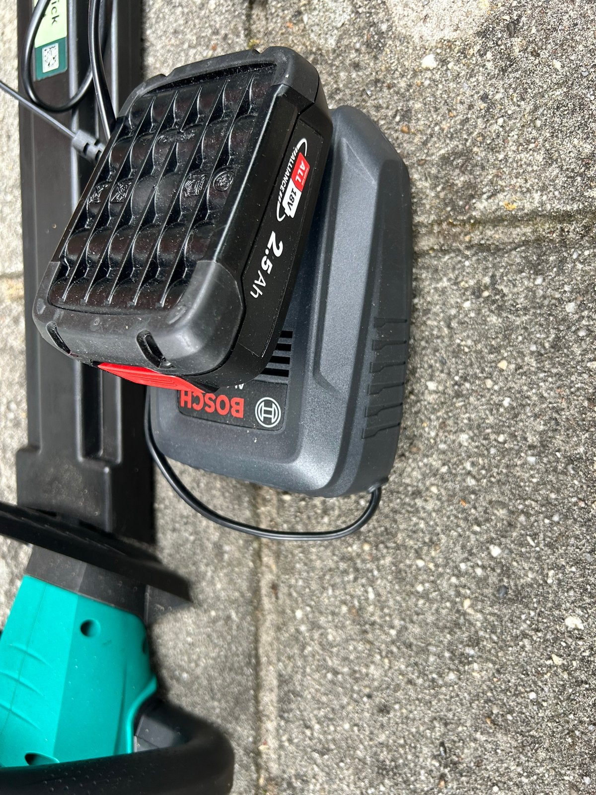 Bosch AHS 55-20 LI Heggenschaar met Accu en Lader, Ophalen, Zo goed als nieuw, Elektrisch