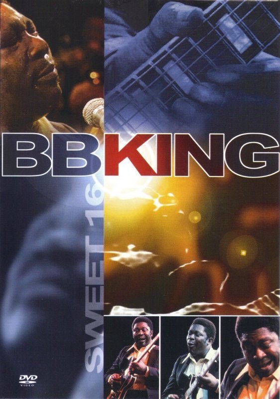 MUZIEK DVD B.B. King - Sweet sixteen, Cd's en Dvd's, Alle leeftijden, Ophalen of Verzenden, Zo goed als nieuw, Concert