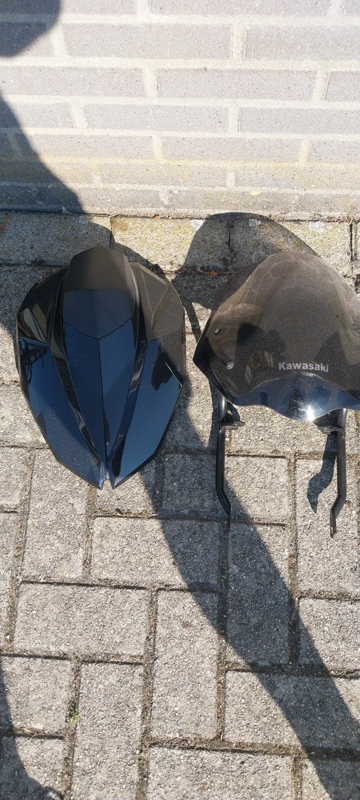 kuipjes voor kawasaki, Ophalen, Gebruikt
