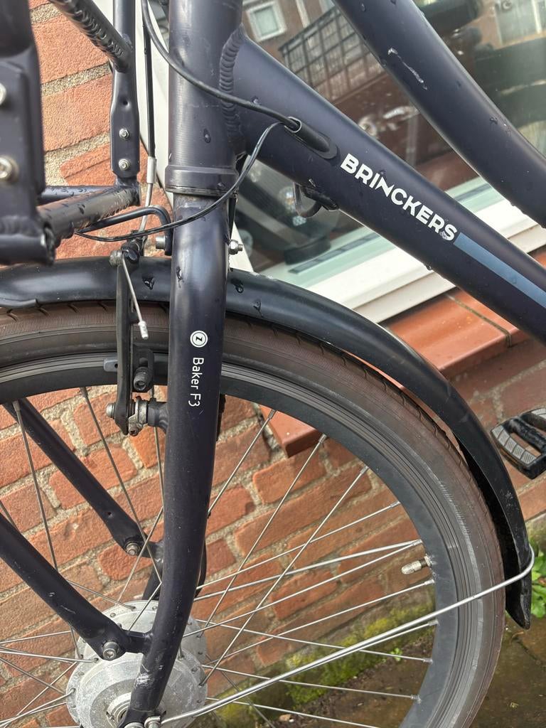 Brinckers elektrische fiets met voorwielmotor (defect), Ophalen of Verzenden, Gebruikt, Brinckers