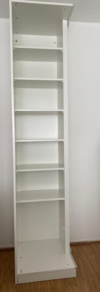 Te koop Pax hoekelement met 6 planken, wit, Huis en Inrichting, Kasten | Boekenkasten, Ophalen, Met plank(en), Gebruikt, 200 cm of meer