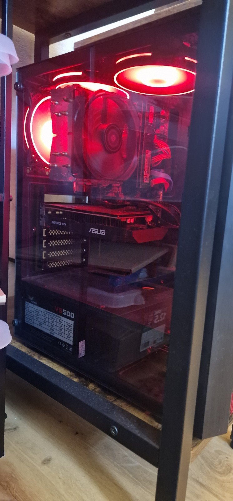 Gaming PC i7-3770, GTX 1050 Ti, 16GB RAM, 500GB SSD, Computers en Software, Desktop Pc's, Ophalen, Gebruikt, Intel Core i7-3770