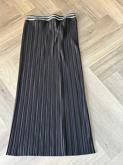 Gafair plissé rok one size, Gafair, Zwart, Maat 42/44 (L), Ophalen of Verzenden