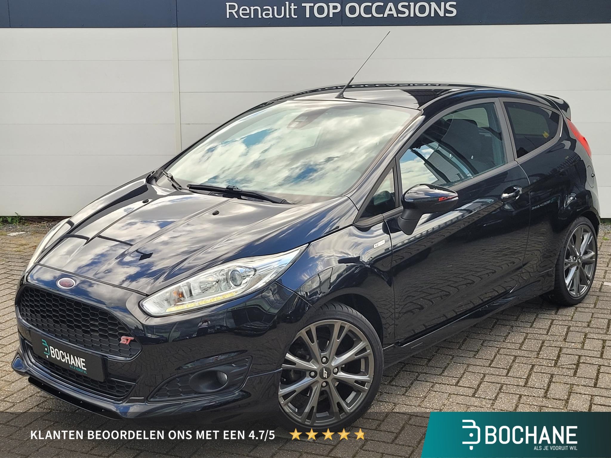 Ford Fiesta 1.0 EcoBoost ST Line | Historie | Winterset | Na, Met garantie (alle), Origineel Nederlands, Bedrijf, Handgeschakeld