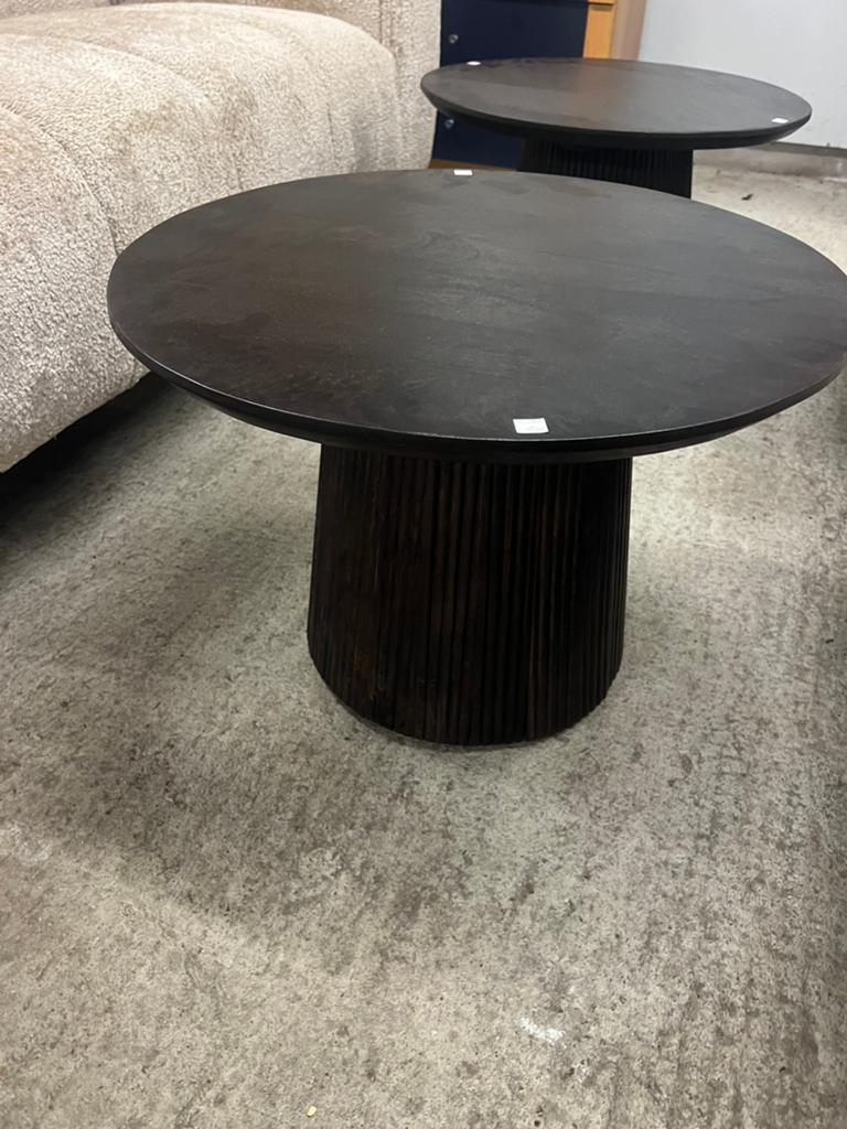 Bijzettafel rond nieuw! Per stuk €45, Huis en Inrichting, Stoelen, Ophalen, ., Zo goed als nieuw, .