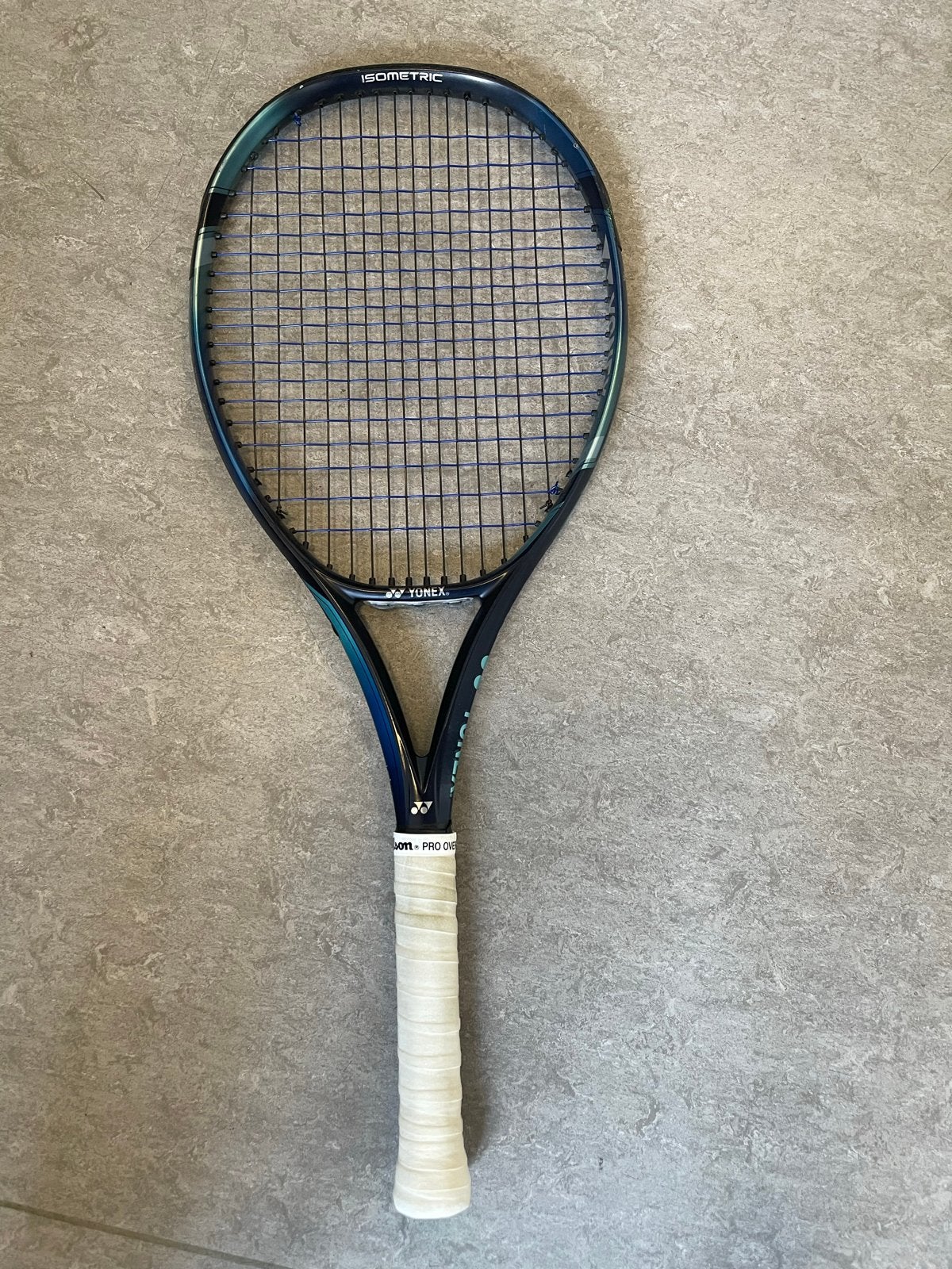 Yonex Ezone 100L Tennisracket - 285g, Sport en Fitness, Tennis, Ophalen, Zo goed als nieuw, Racket, Overige merken