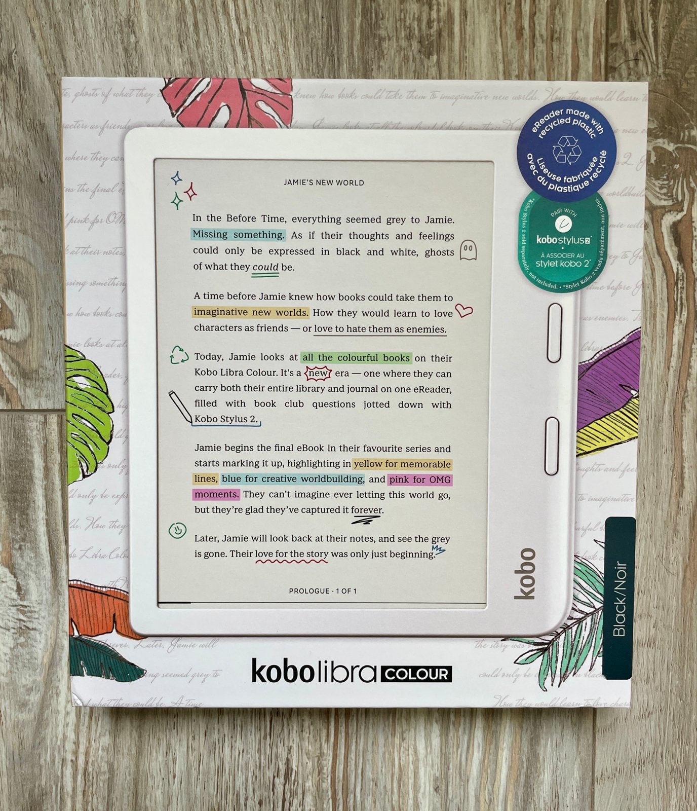 Like New - Kobo Libra Colour e-reader | 32GB | 7 inch screen, Ophalen of Verzenden, Zo goed als nieuw, Rakuten Kobo, 16 GB of meer