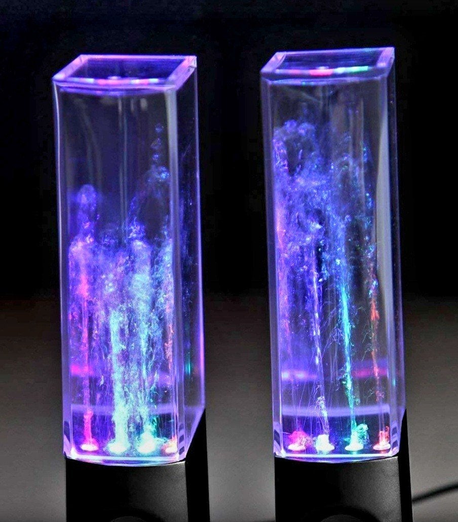 Conzeptronic Water Dancing Speakers - USB Aangedreven, Ophalen of Verzenden, Zo goed als nieuw, Audiokanaal 2, Conceptronic