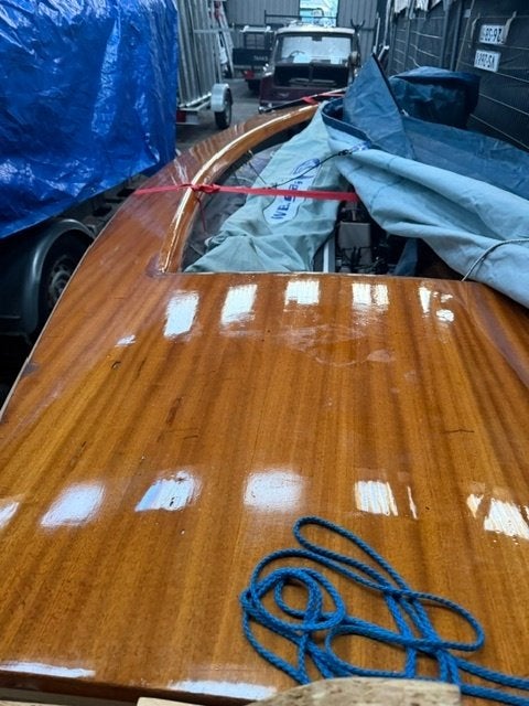 O-jOL H396, Gebruikt, Polyester, Ophalen of Verzenden, Inclusief trailer