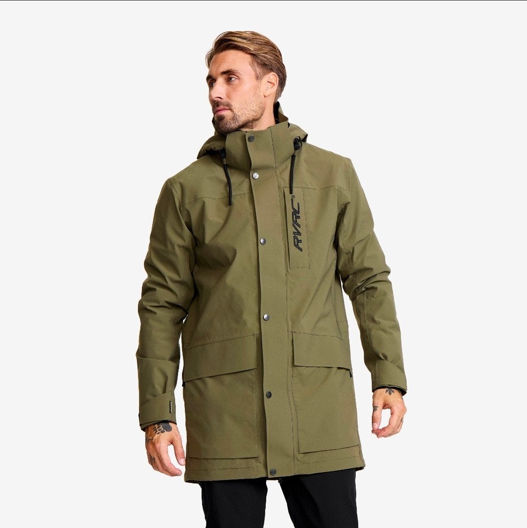 Nieuwe Revolution Race Parka 2L Heren Maat M, Ophalen of Verzenden, Nieuw, Maat 48/50 (M), Revolution Race