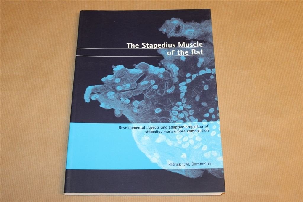 The Stapedius Muscle of the Rat — Medisch Proefschrift [EN], Boeken, Ophalen of Verzenden, Gelezen, Natuurwetenschap