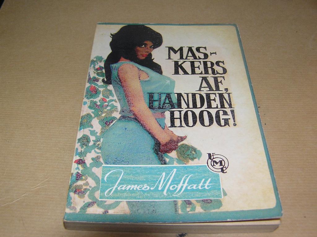 James Moffat-Maskers af, handen hoog(UMC Real 289), Boeken, Detectives, Ophalen of Verzenden, Gelezen, James Moffat