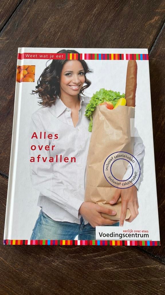 Voedingscentrum - alles over afvallen, Boeken, Ophalen of Verzenden, Zo goed als nieuw