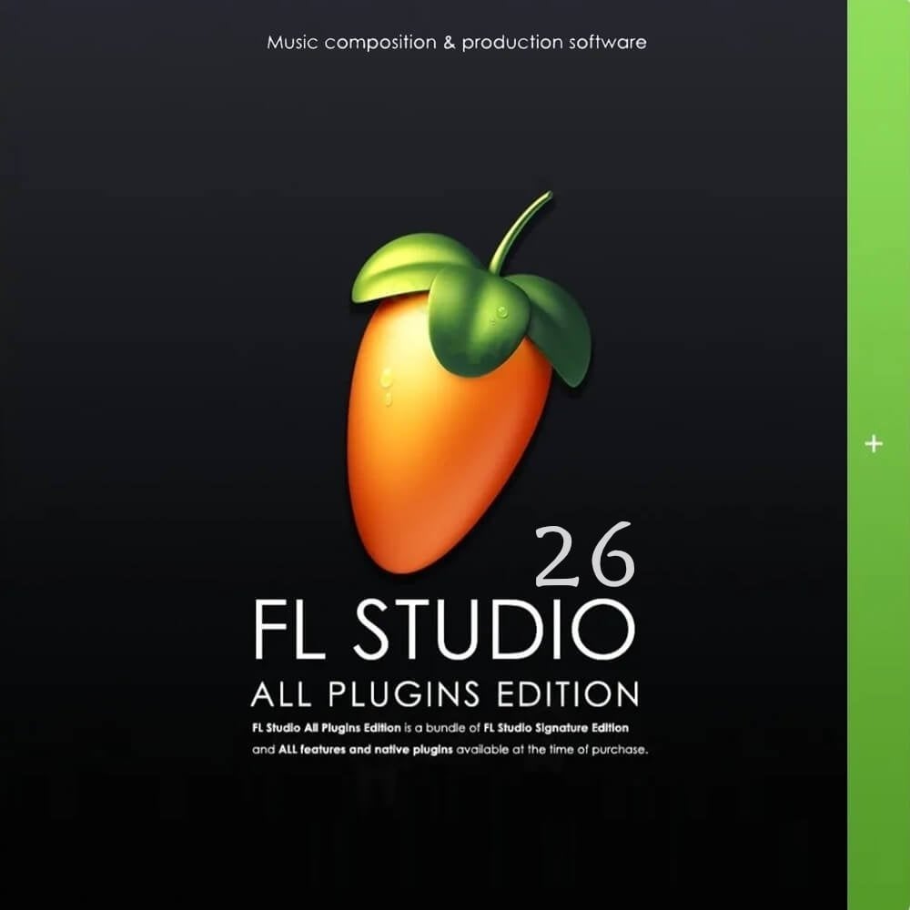 FL studio 26 all plugins edition + FLEX Complete, Computers en Software, Audio-software, Verzenden, Nieuw, Windows