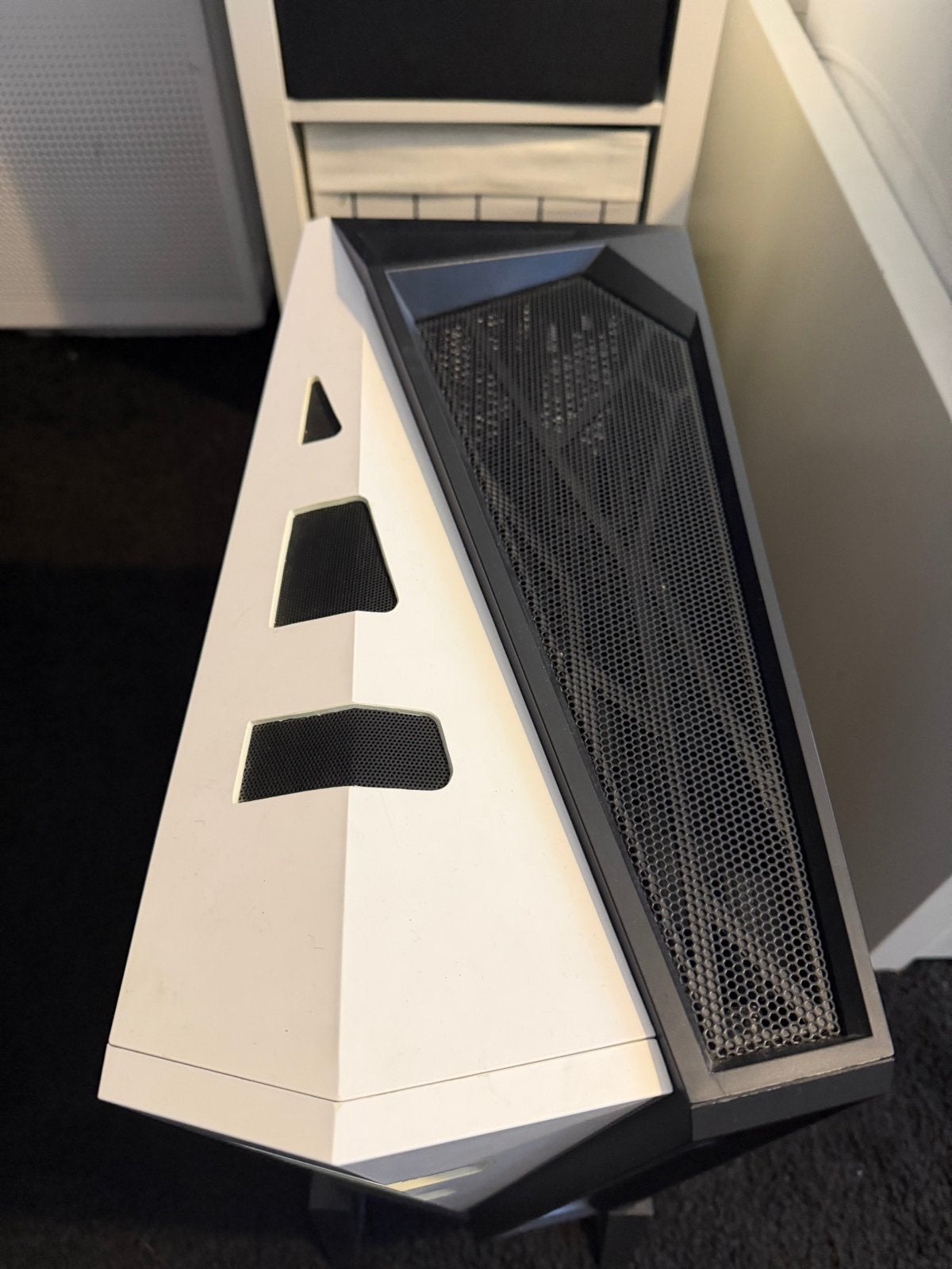 Corsair Carbide Series SPEC-ALPHA ( Modded), Ophalen, Gebruikt