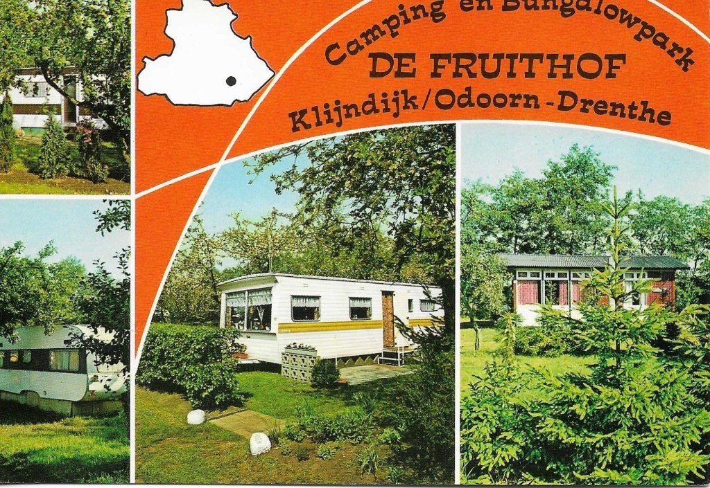 Klijndijk- -4-luik., Ophalen of Verzenden, 1980 tot heden, Gelopen, Drenthe