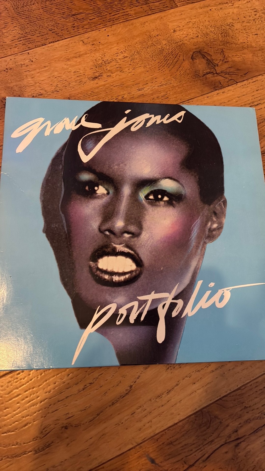 Grace Jones ‎– Portfolio, LP, Gebruikt, Pop, Inclusief binnenhoes