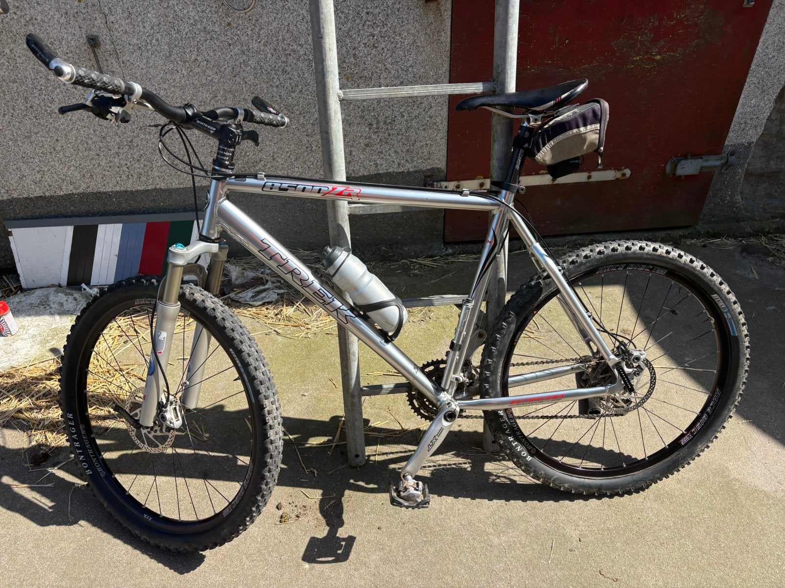 TREK 8500ZR mtb, nog met originele banden, Fietsen en Brommers, Fietsen | Mountainbikes en ATB, Ophalen of Verzenden, Zo goed als nieuw