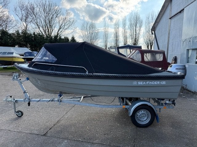 Sea-finder 435, Watersport en Boten, Sloepen, Overige merken, Overige typen, 4 m, Overige brandstoffen