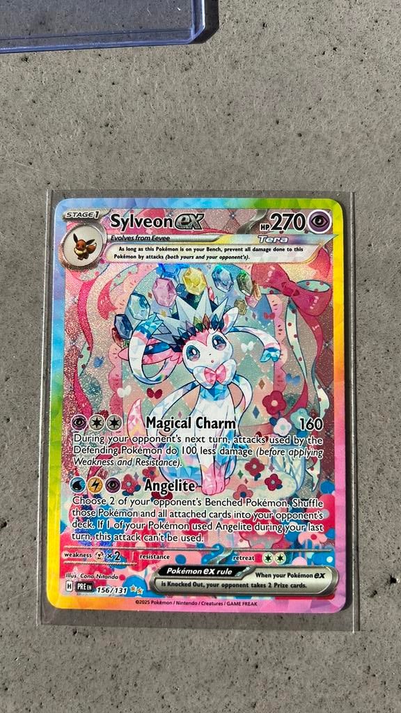 Sylveon EX, Ophalen of Verzenden, Nieuw