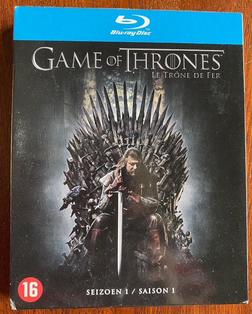 Game of thrones - seizoen 1 - blu-ray disc, Engels, Overige typen, Nederlands, Science Fiction en Fantasy