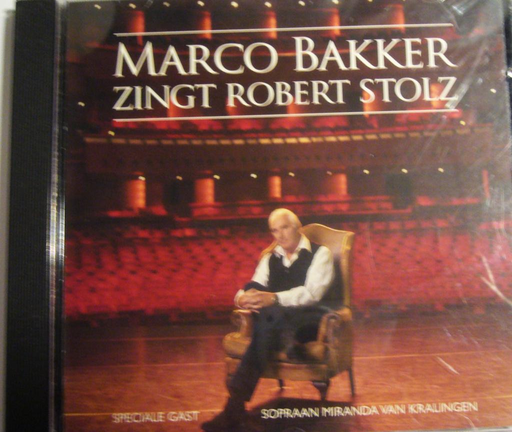 Marco Bakker zingt Robert Stolz CD Ganze Welt Himmelblau, Ophalen of Verzenden, Classicisme, Zo goed als nieuw, Kamermuziek