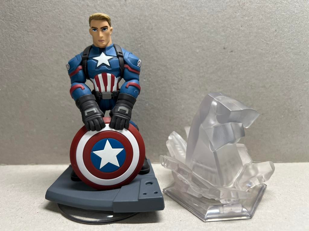 Disney Infinity 3.0 Marvel Battlegrounds Pack, Spelcomputers en Games, Games | Nintendo Wii U, Zo goed als nieuw, Role Playing Game (Rpg)