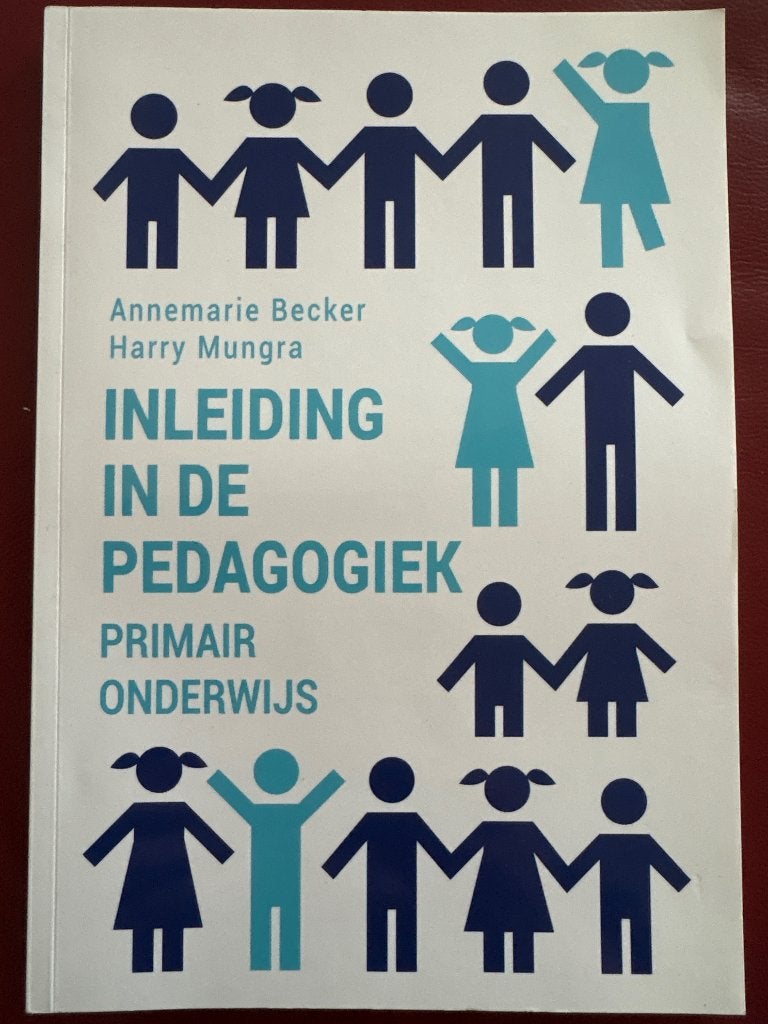 Inleiding in de pedagogiek, Ophalen of Verzenden, Alpha, Nieuw, HBO