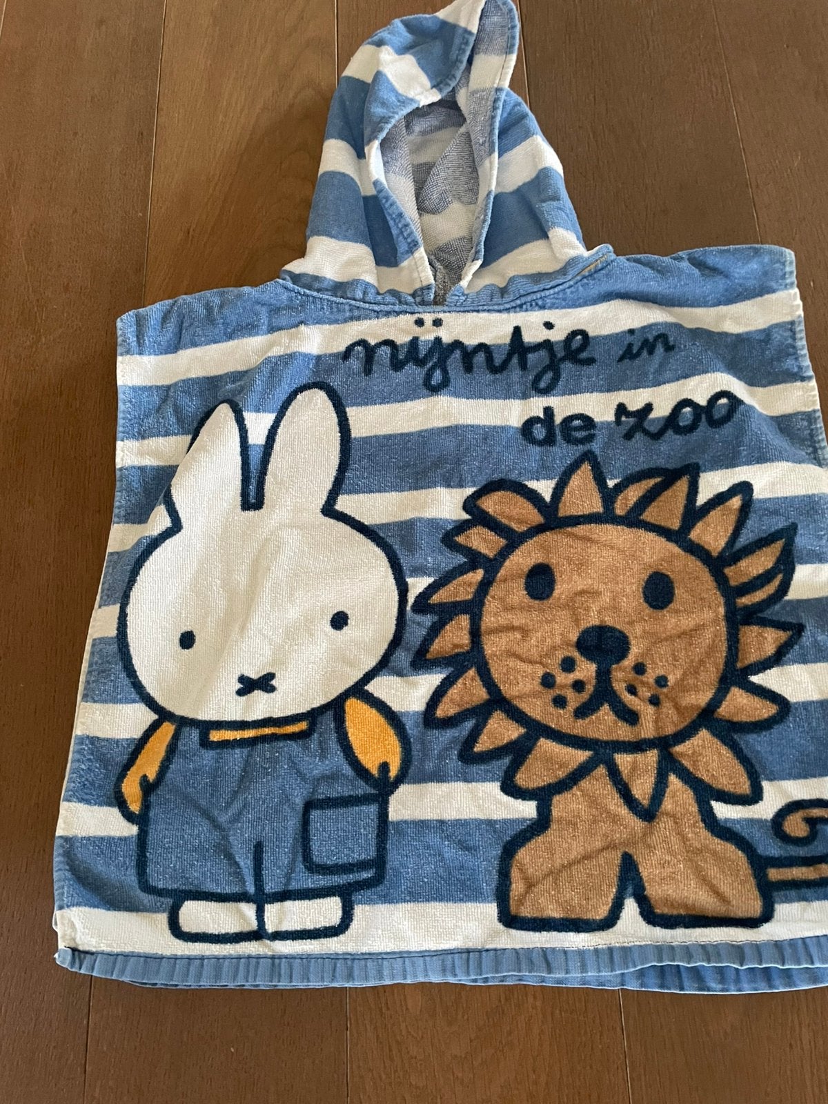 Badcape Nijntje, Kinderen en Baby's, Jongen of Meisje, One size, Ophalen of Verzenden, Zo goed als nieuw