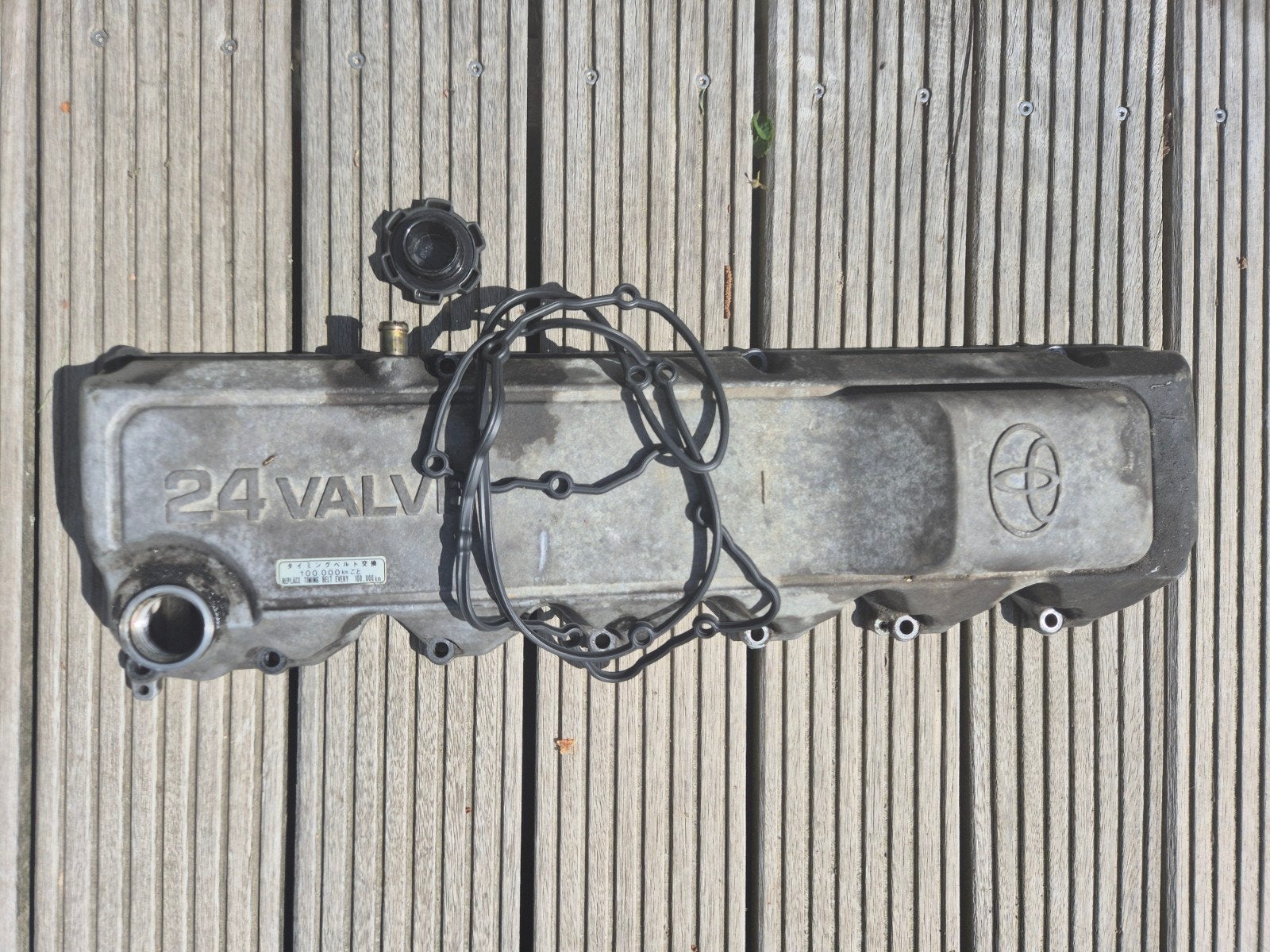 Toyota Landcruiser HDJ80 Kleppendeksel 1HDFT, Ophalen of Verzenden, Gebruikt, Toyota