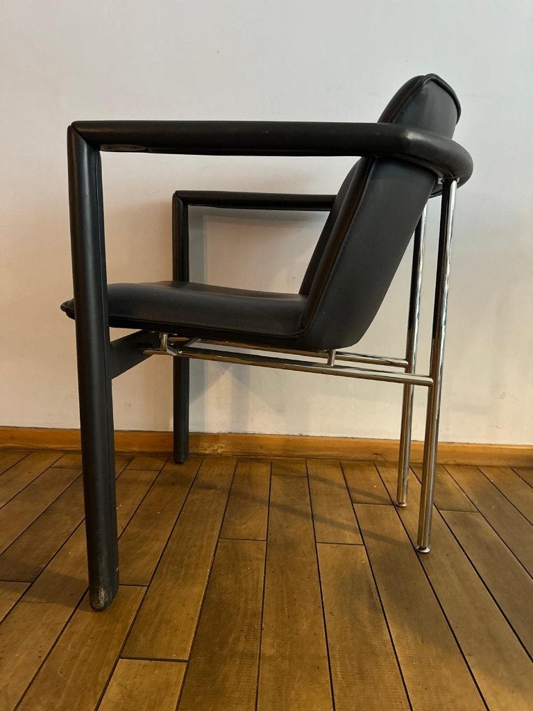 2 Leolux Cimaronne eetkamerstoelen, Ophalen, Dutch Design, Twee