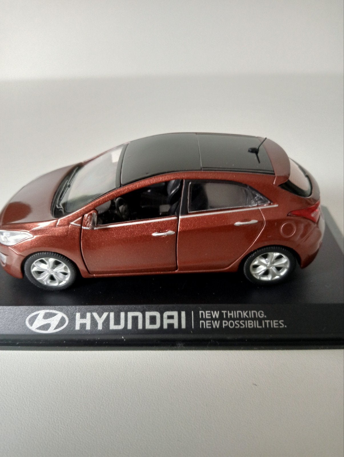 Hyundai i30 Premium model 2012 1:38 - Nieuw in doos uniek, Ophalen of Verzenden, Nieuw, Overige typen, Overige merken