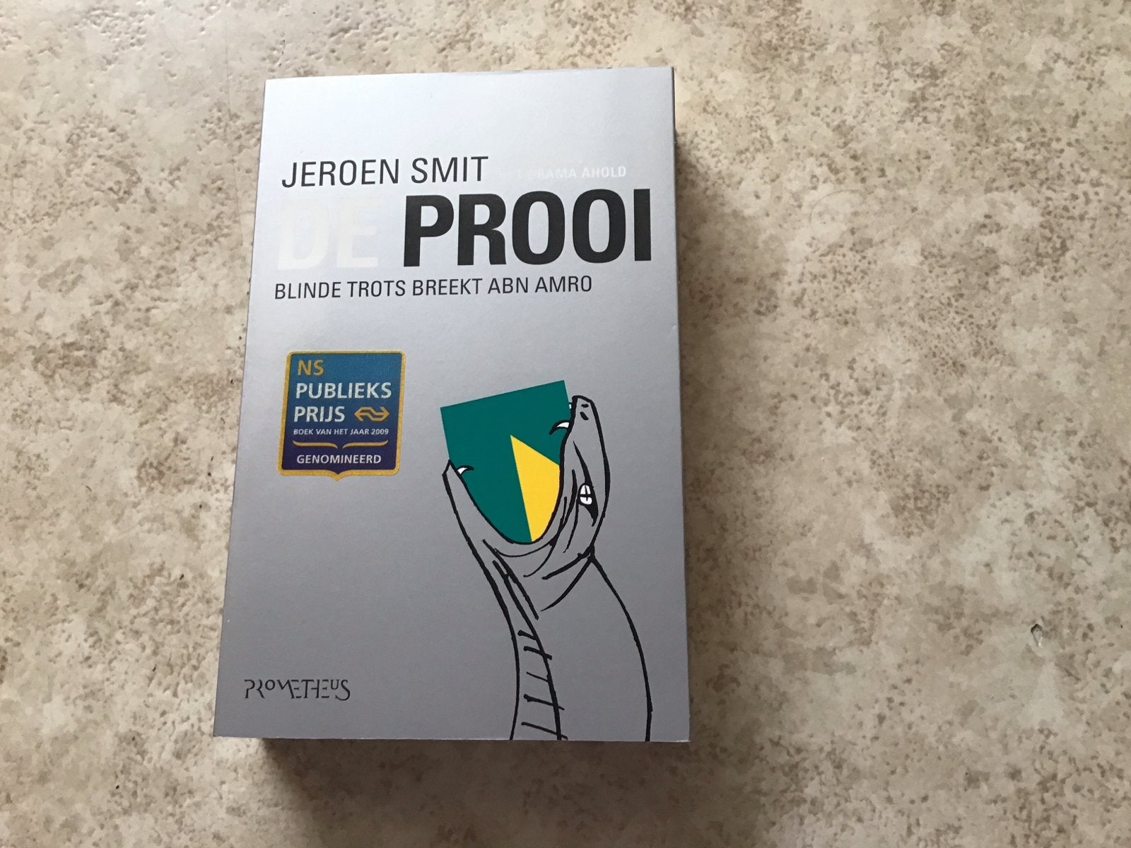 De Prooi - Jeroen Smit (NS Publieksprijs genomineerd), Ophalen of Verzenden, Zo goed als nieuw, Nederland