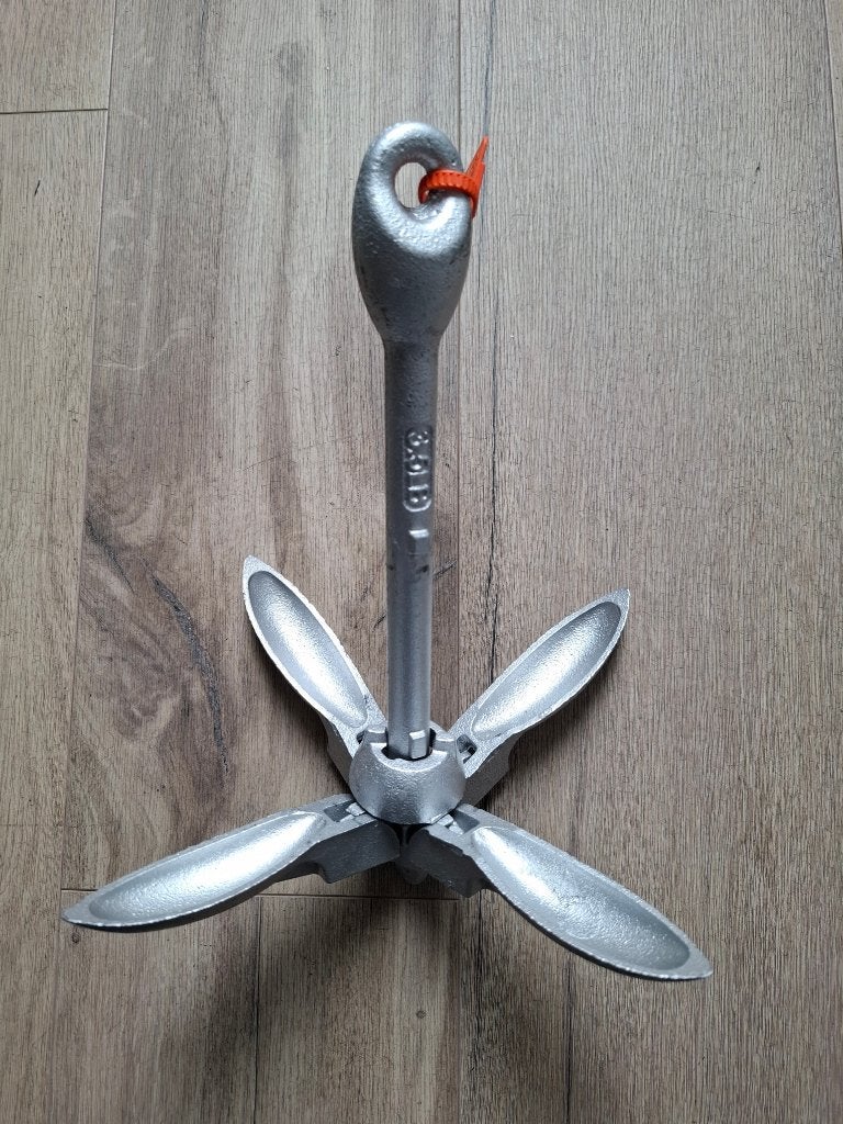 Klapanker / paraplu anker / vouwanker – NIEUW!