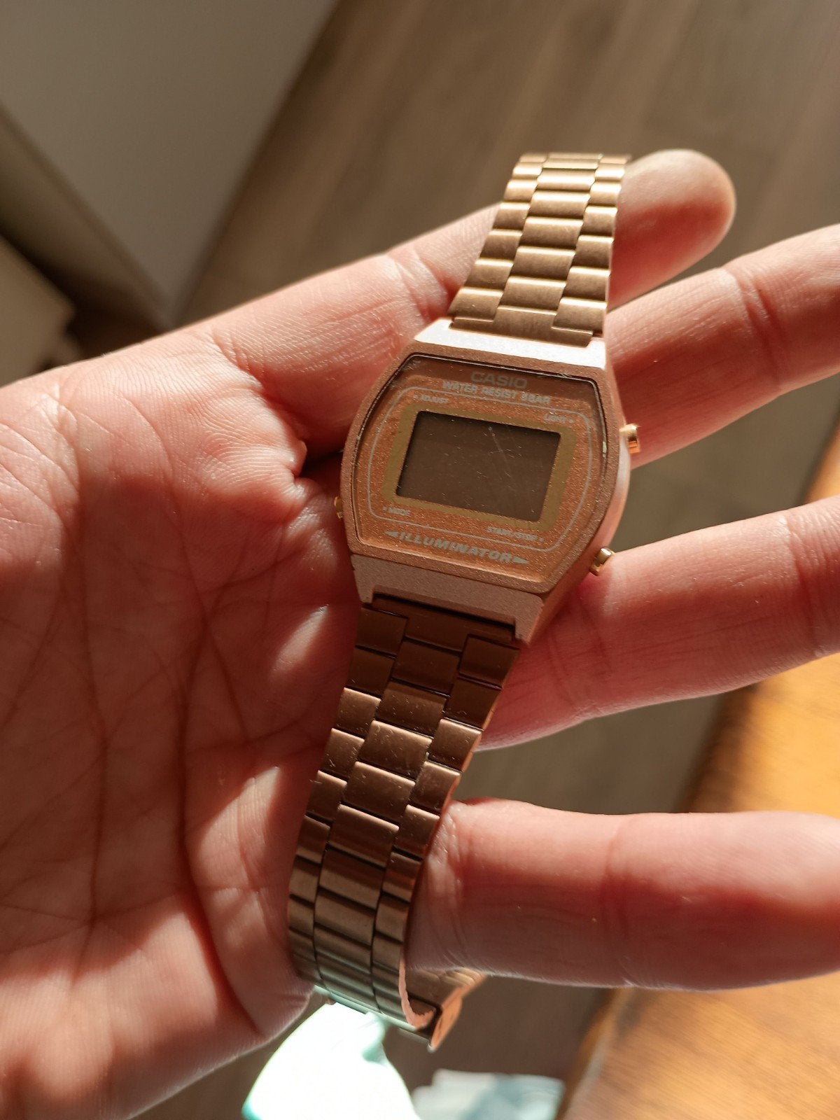Casio horloge te koop!, Overige merken, Staal, Gebruikt, Staal