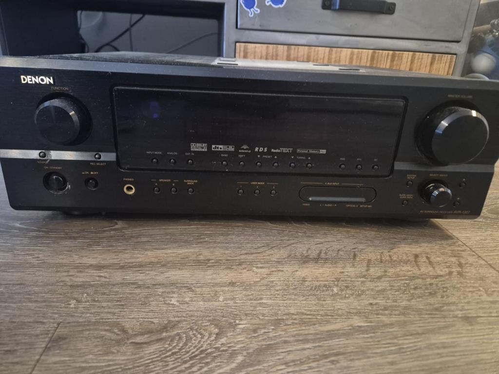 Denon, Ophalen of Verzenden, 120 watt of meer, Denon