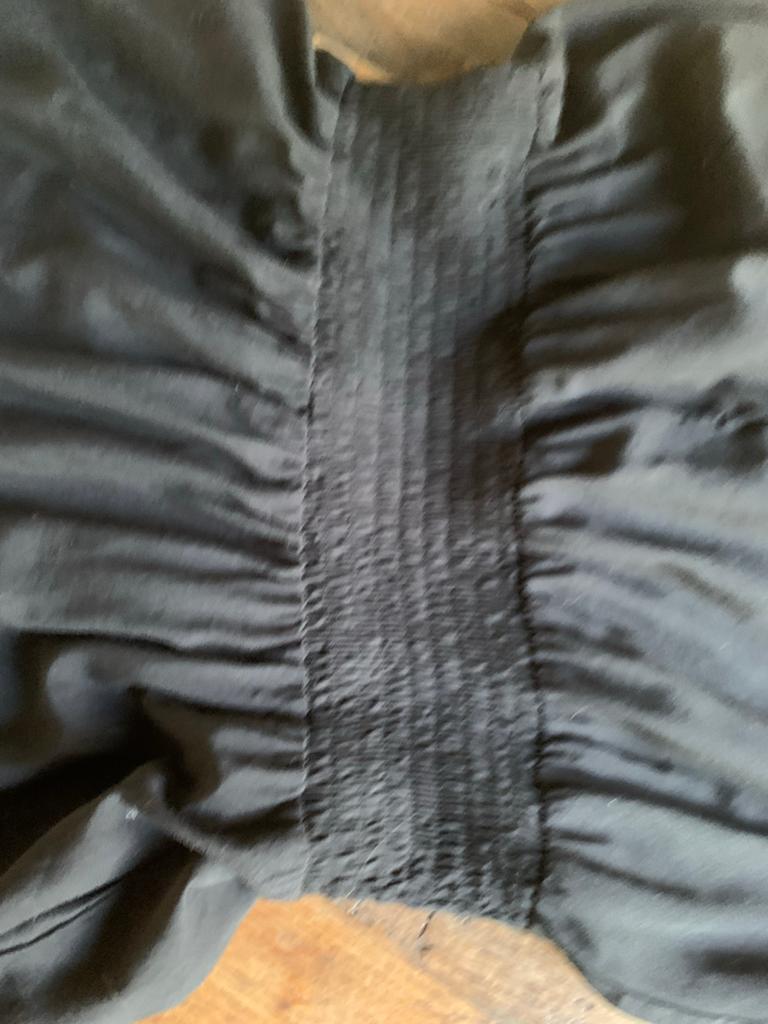 Co'couture Zwarte Lange Zomerjurk Maat XS, Zwart, Ophalen of Verzenden, Zo goed als nieuw, Maat 34 (XS) of kleiner