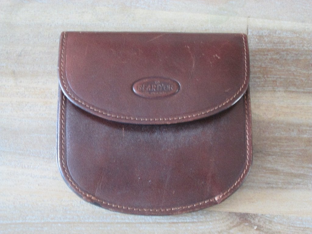 Vintagne Leren portemonnee van Beardor, Sieraden, Tassen en Uiterlijk, Portemonnees, Overige merken, Ophalen of Verzenden, Zo goed als nieuw