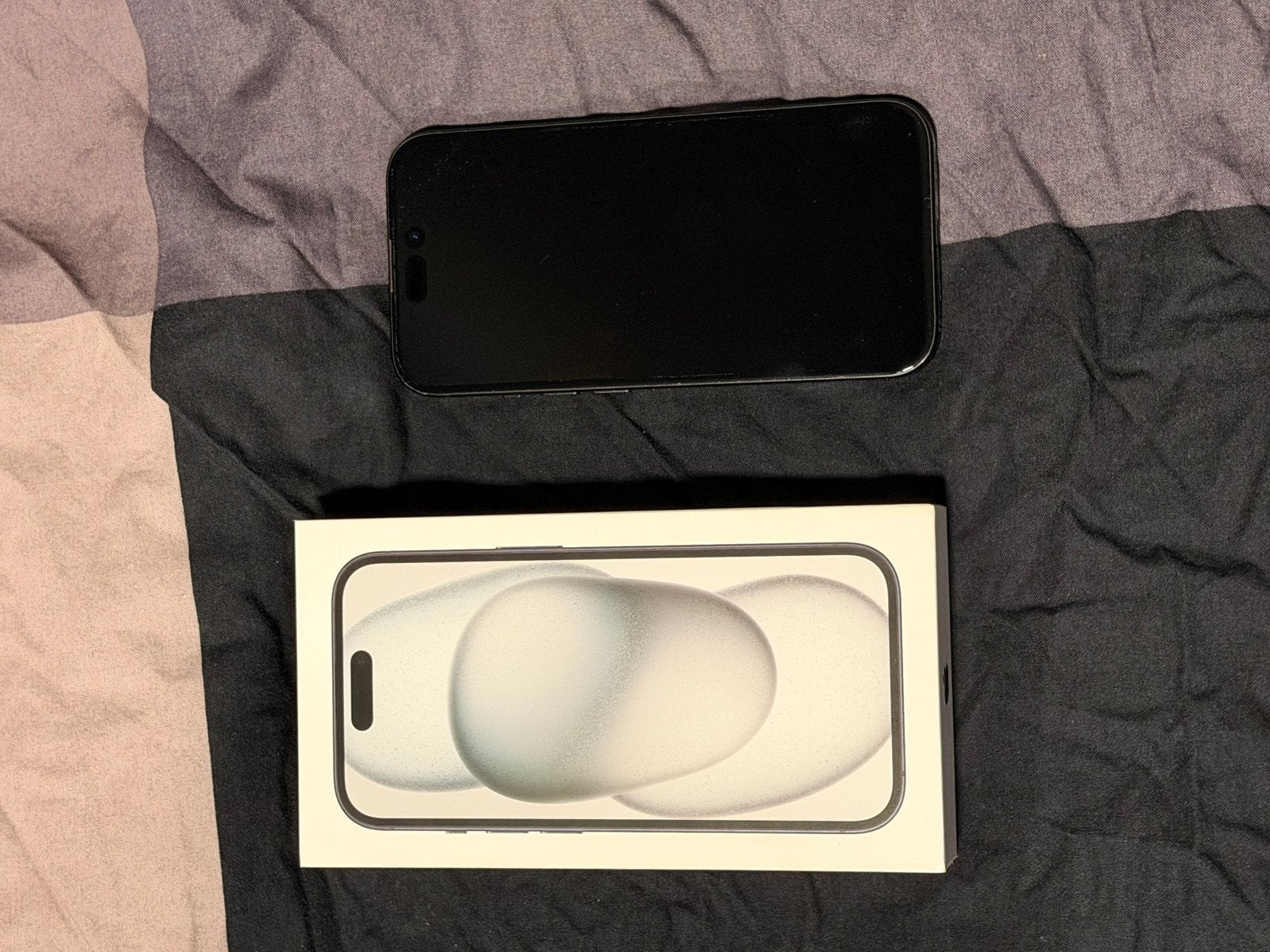 Iphone 15 zwart, Ophalen, 128 GB, IPhone 15, Zwart