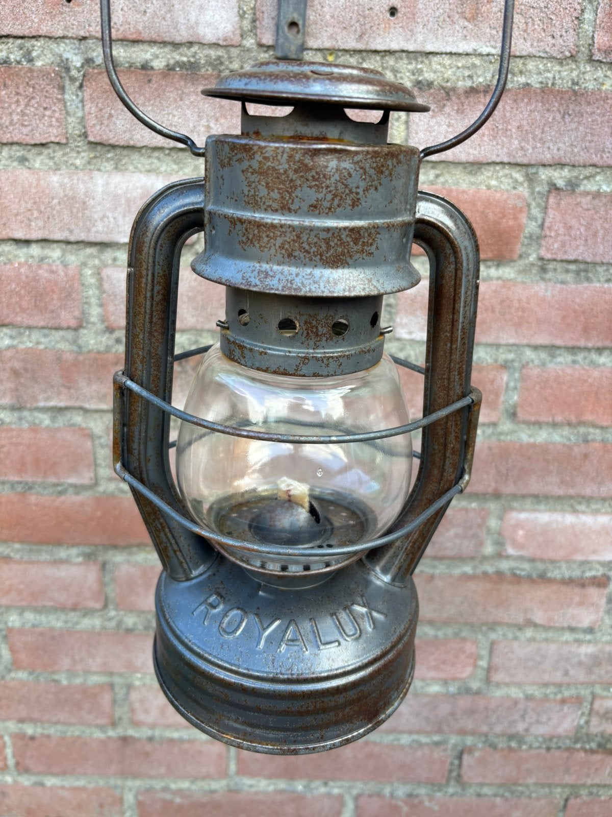 Stormlamp, lantaarn, olielamp, petroleumlamp, Ophalen of Verzenden