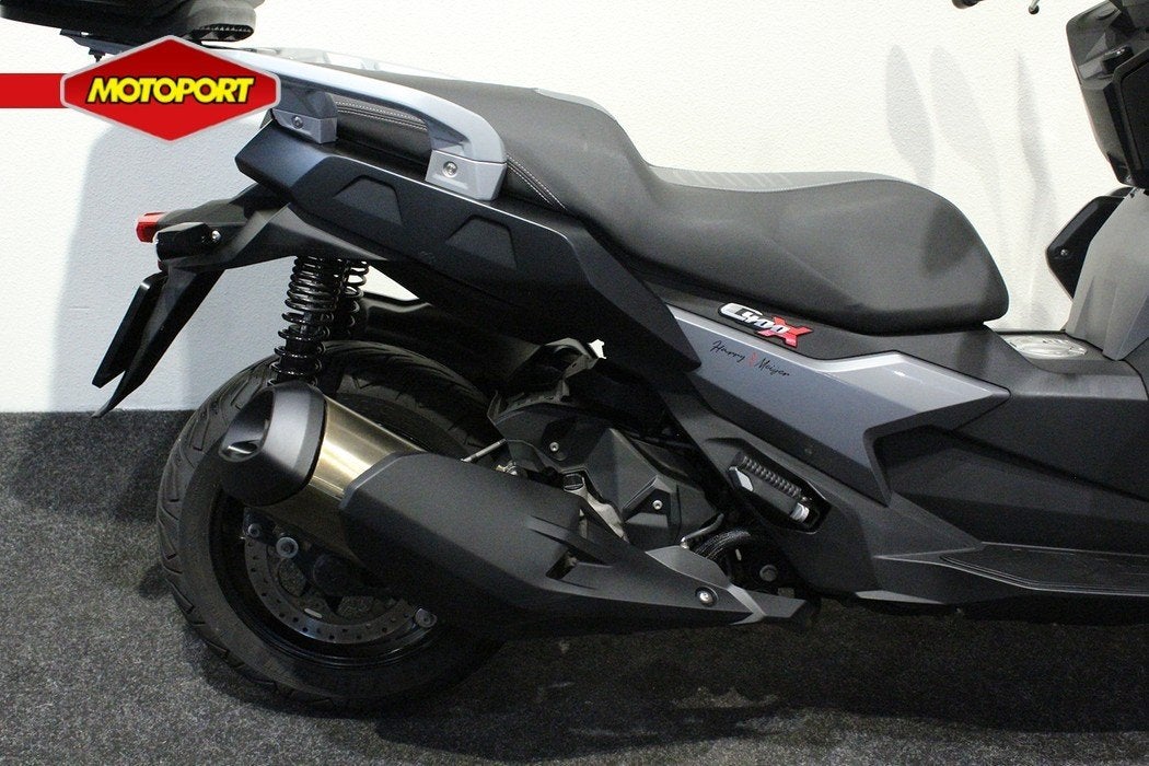 BMW C 400 X, Motoren, Motoren | BMW, Scooter, Bedrijf