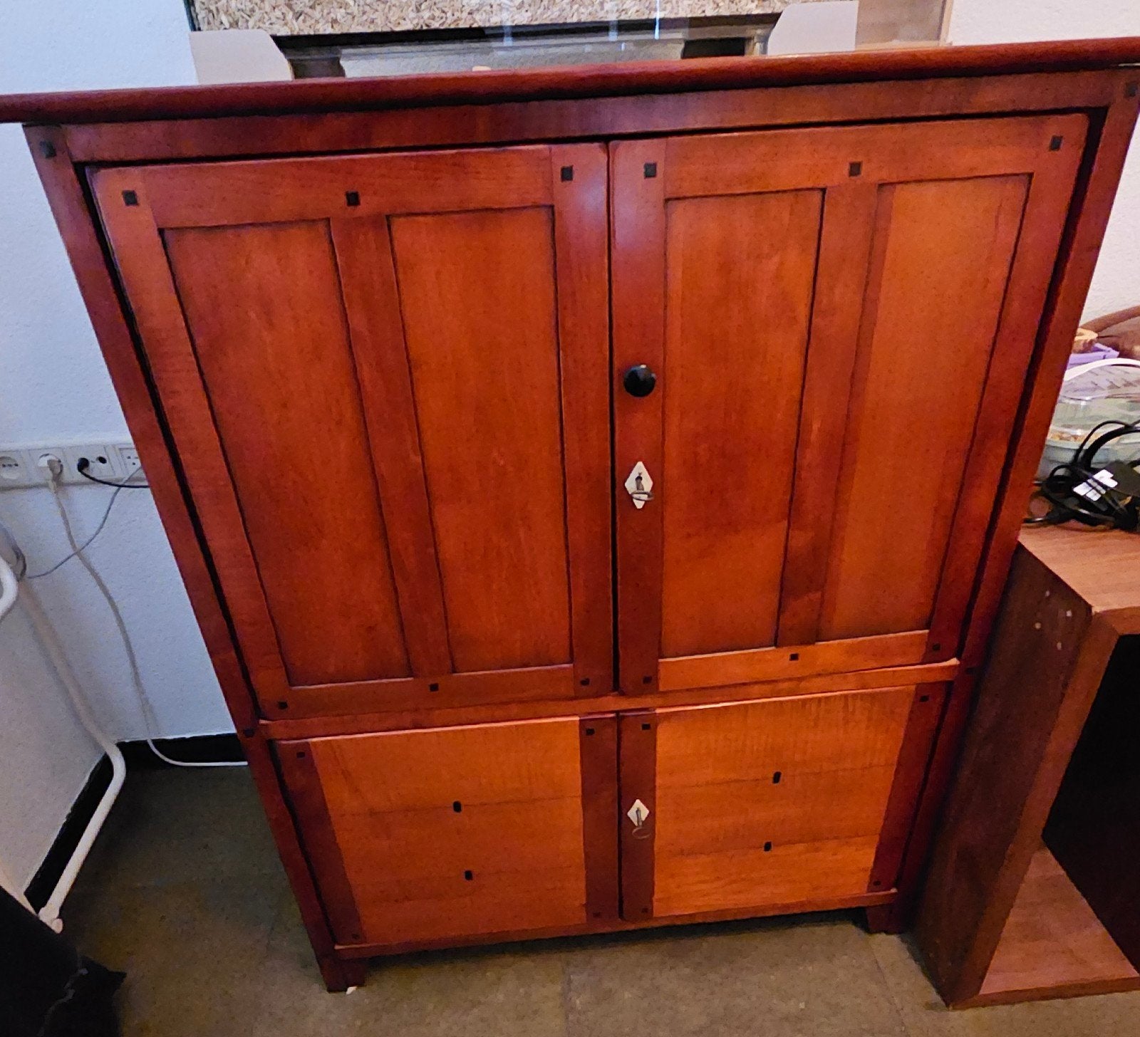 tv kast, Huis en Inrichting, Kasten | Televisiemeubels, Ophalen, Gebruikt, 100 tot 150 cm, 100 tot 150 cm