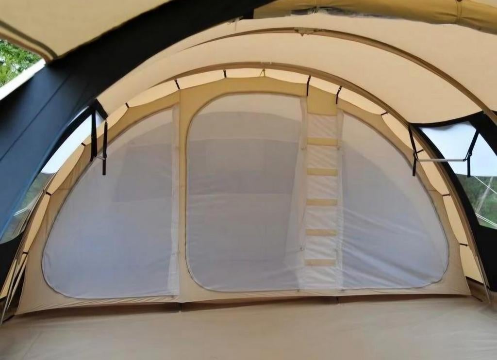 Obelink trail 600 / 4 tot 6 persoons tent, Caravans en Kamperen, Tenten, Ophalen, Gebruikt