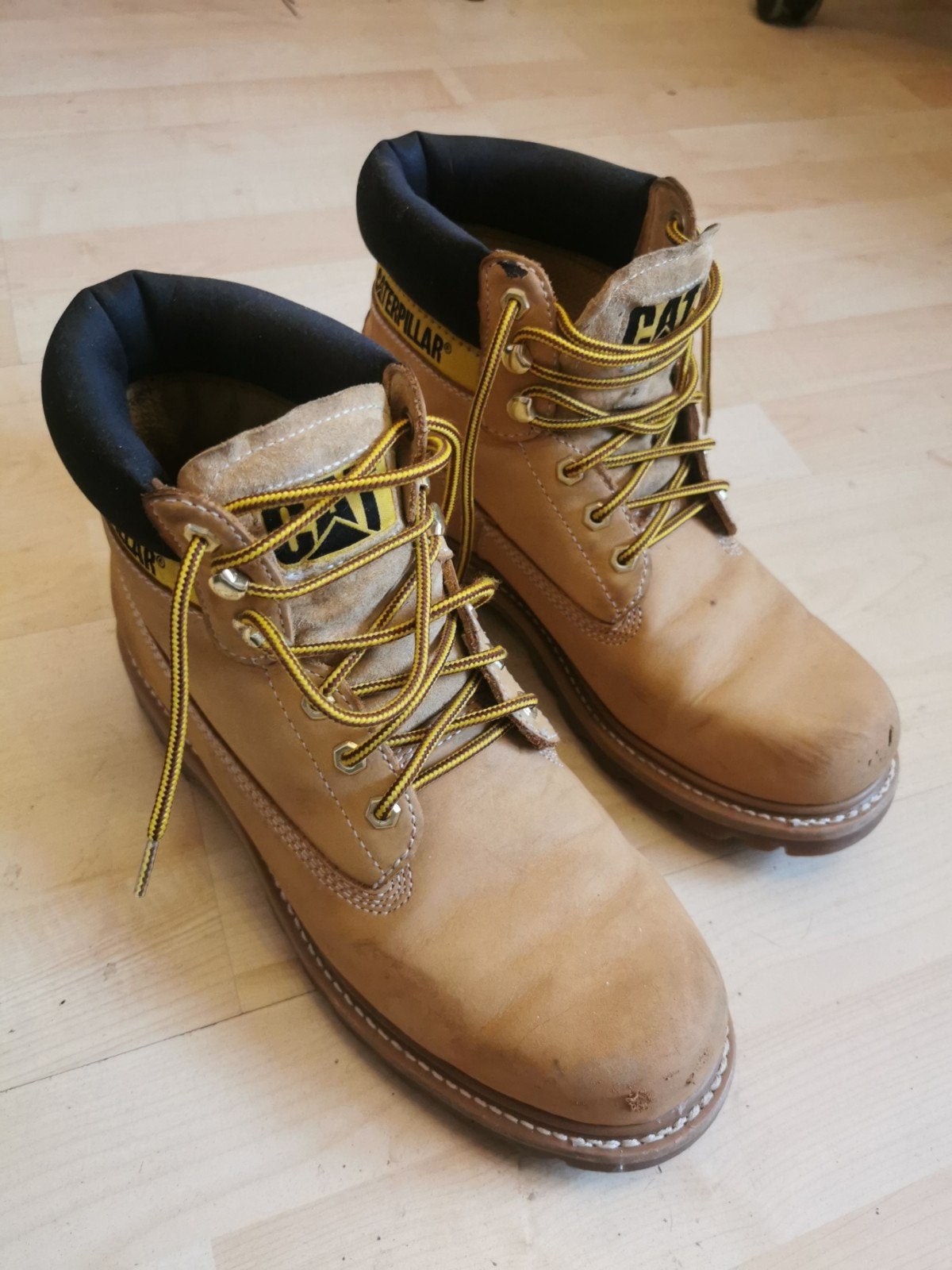 Caterpillar werkschoenen - Maat 44, Ophalen of Verzenden, Gedragen, Sneakers of Gympen